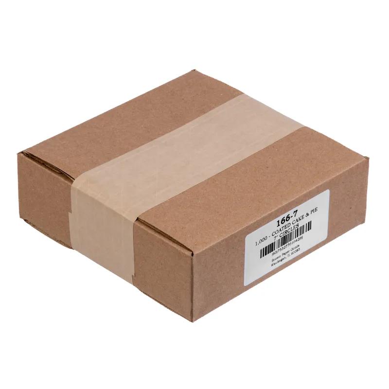 Cake Circle 7 IN Quilon® Paper White Coated 1000/Case