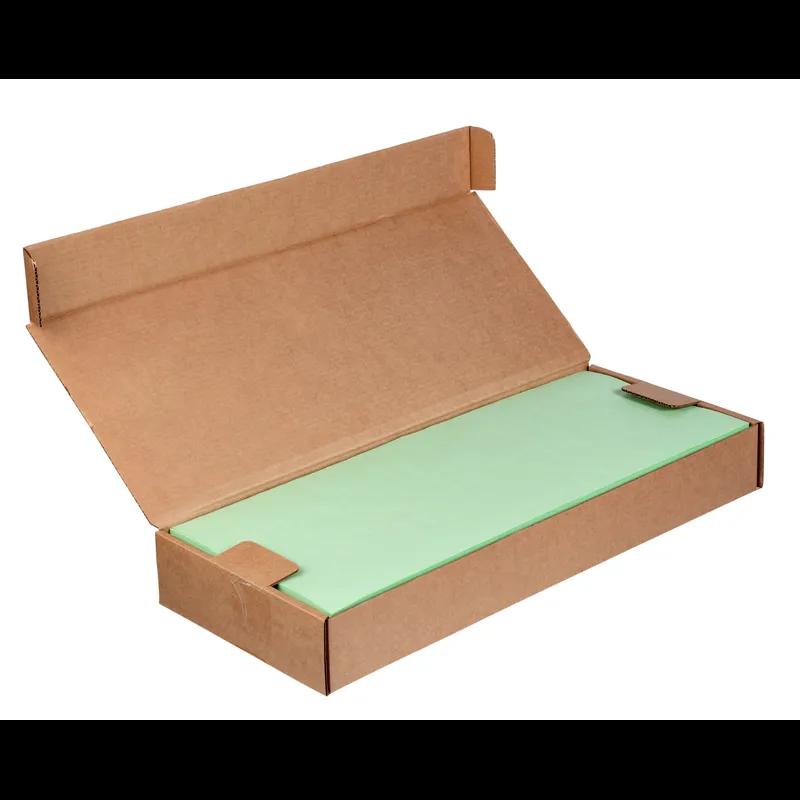 Steak & Butcher Paper Sheets 30X12 IN Green Plain 1000/Case