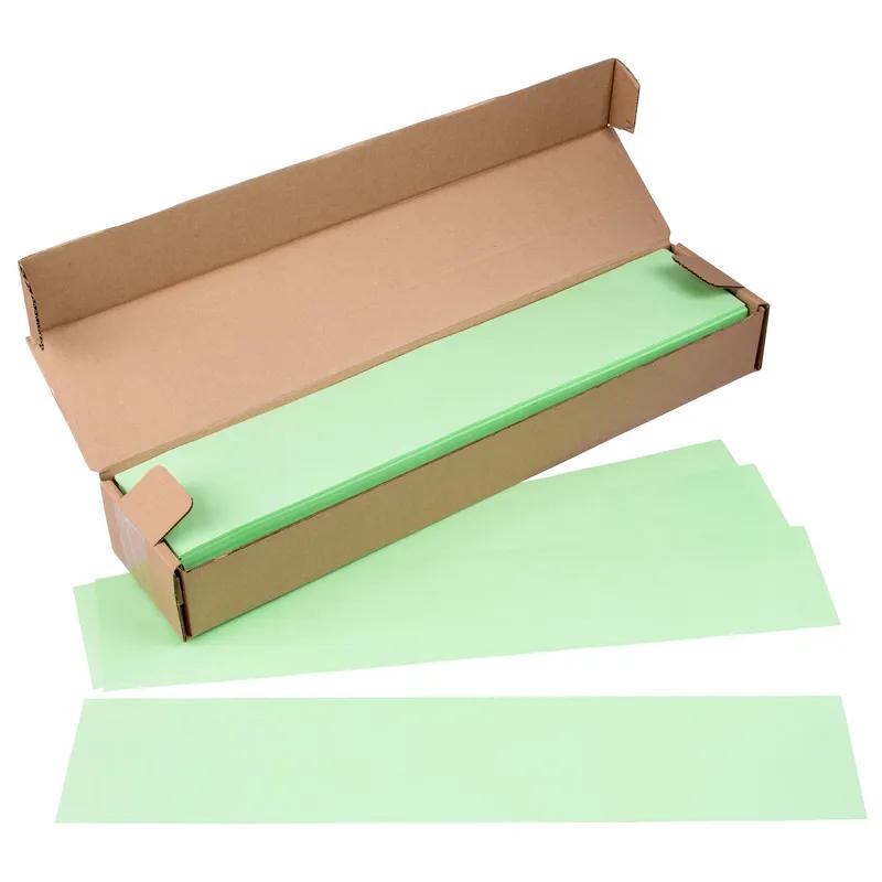 Steak & Butcher Paper Sheets 30X6 IN Green Plain 1000/Case