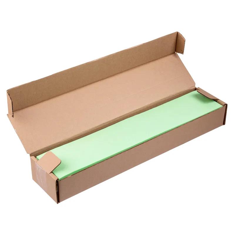 Steak & Butcher Paper Sheets 30X6 IN Green Plain 1000/Case