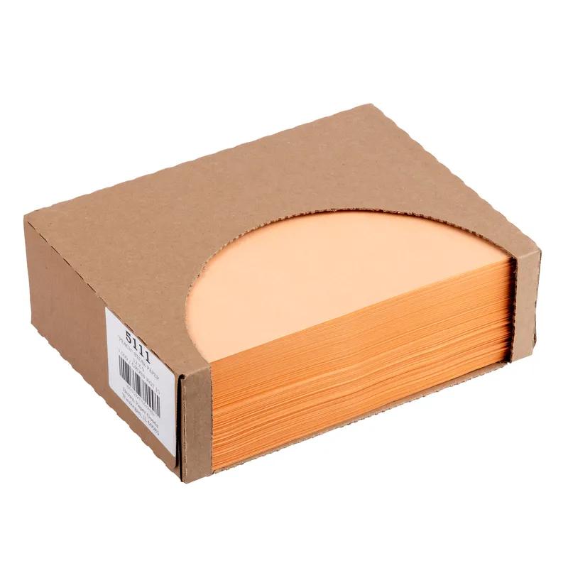 Steak & Butcher Paper Sheets 12X9 IN Peach Plain 1000/Case