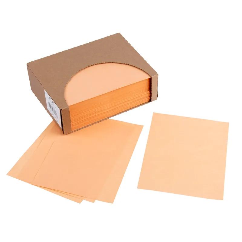 Steak & Butcher Paper Sheets 12X9 IN Peach Plain 1000/Case