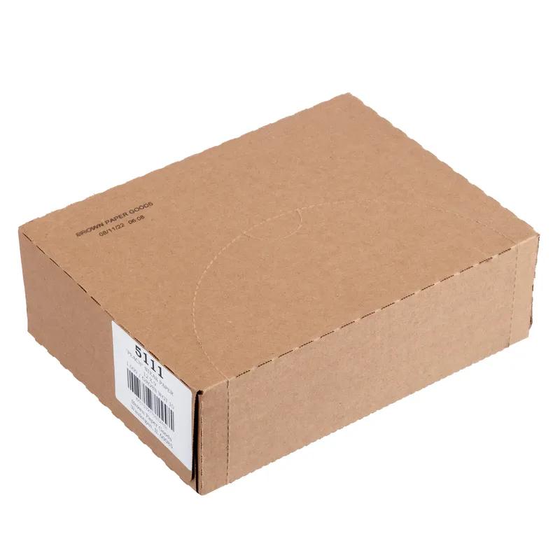 Steak & Butcher Paper Sheets 12X9 IN Peach Plain 1000/Case