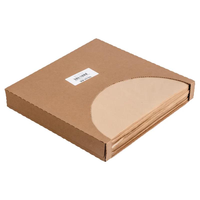 Sandwich Wrap 16X16 IN Paper Natural Plain Grease Resistant 3000/Case