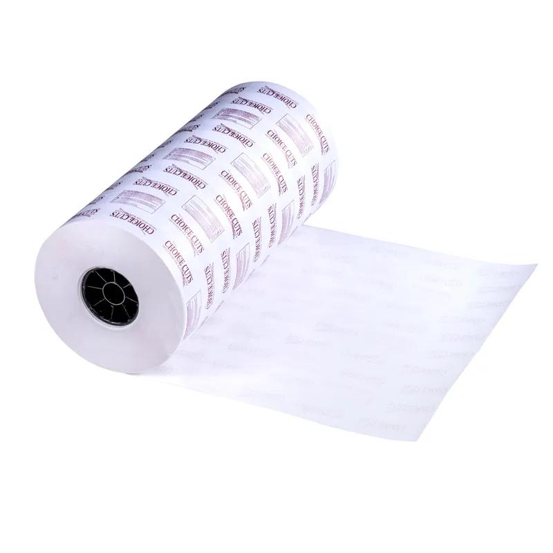 Freezer Paper Sheets 18IN X1100FT White Meat Design Standard Grade 1/Roll