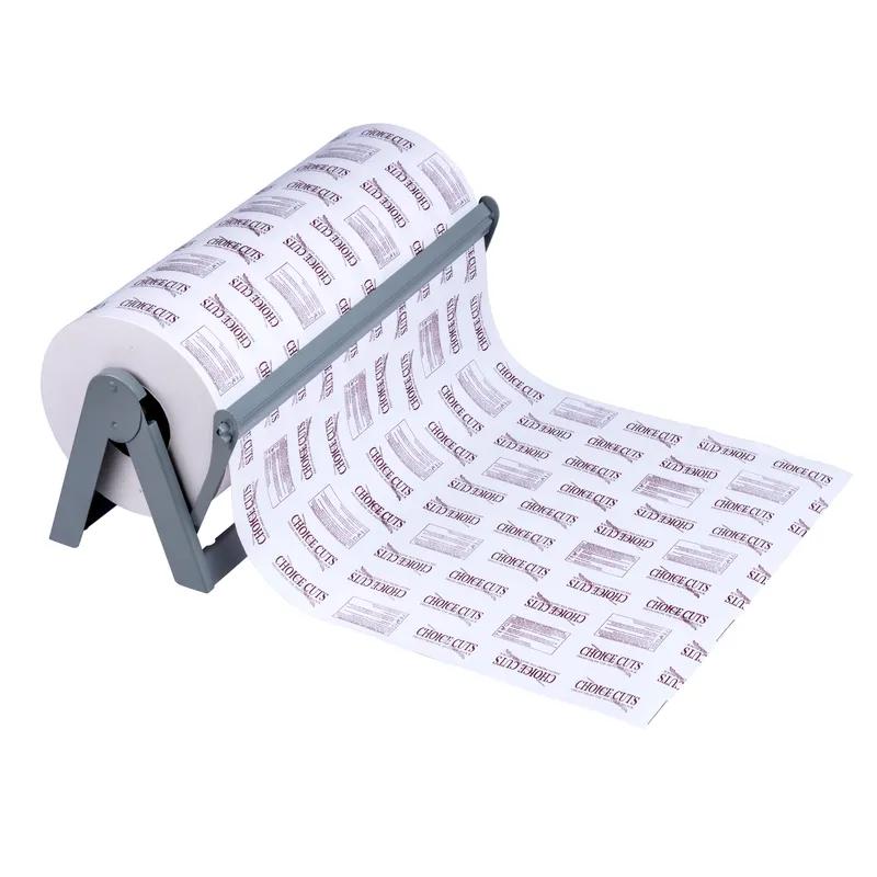 Freezer Paper Sheets 18IN X1100FT White Meat Design Standard Grade 1/Roll