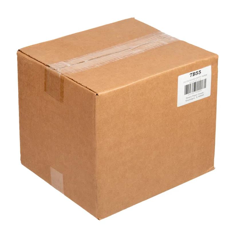 Patty Paper 5.5X5.5 IN White Plain Waxed 1000 Sheets/Pack 1 Packs/Case 1000 Sheets/Case