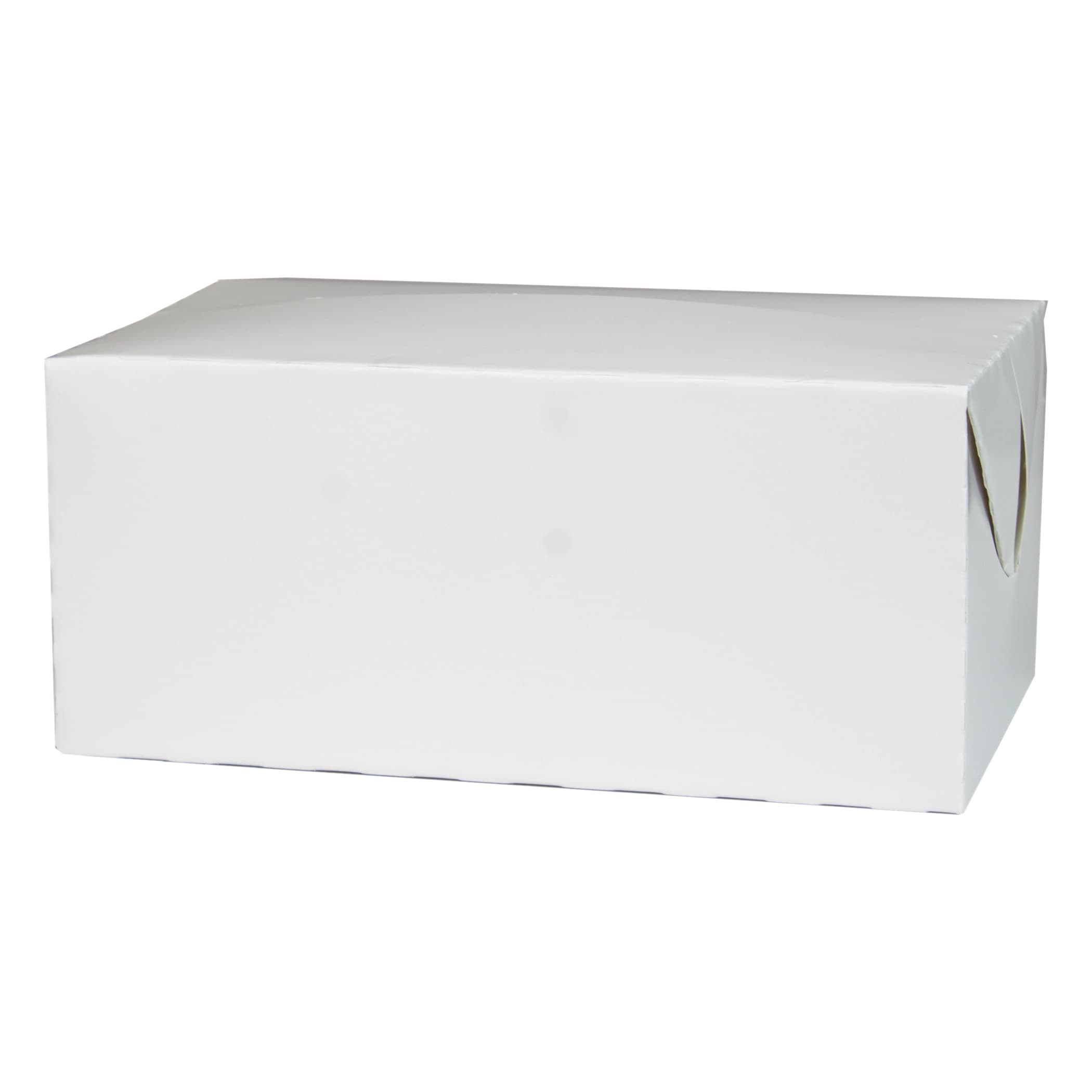 Deli Take-Out Box 9X5X4 IN Paperboard White Fast Top 250/Case