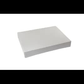 Bakery Box 15X11.5X2.25 IN Paperboard White 6 Corner 1-Piece 100/Case