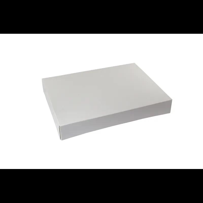Bakery Box 15X11.5X2.25 IN Paperboard White 6 Corner 1-Piece 100/Case