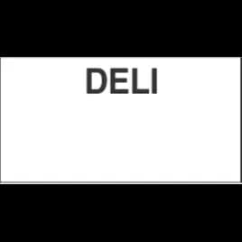 Monarch 1110/FEB-120 Deli Gun Label Black White 16/Pack