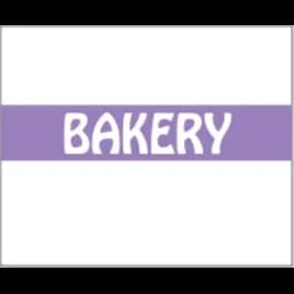 Monarch 1115/FM-342 Bakery Gun Label White Fuchsia Reverse Print 10/Pack