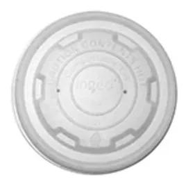 Lid CPLA White For 8 OZ PLA Cup Freezer Safe 50 Count/Pack 20 Packs/Case 1000 Count/Case