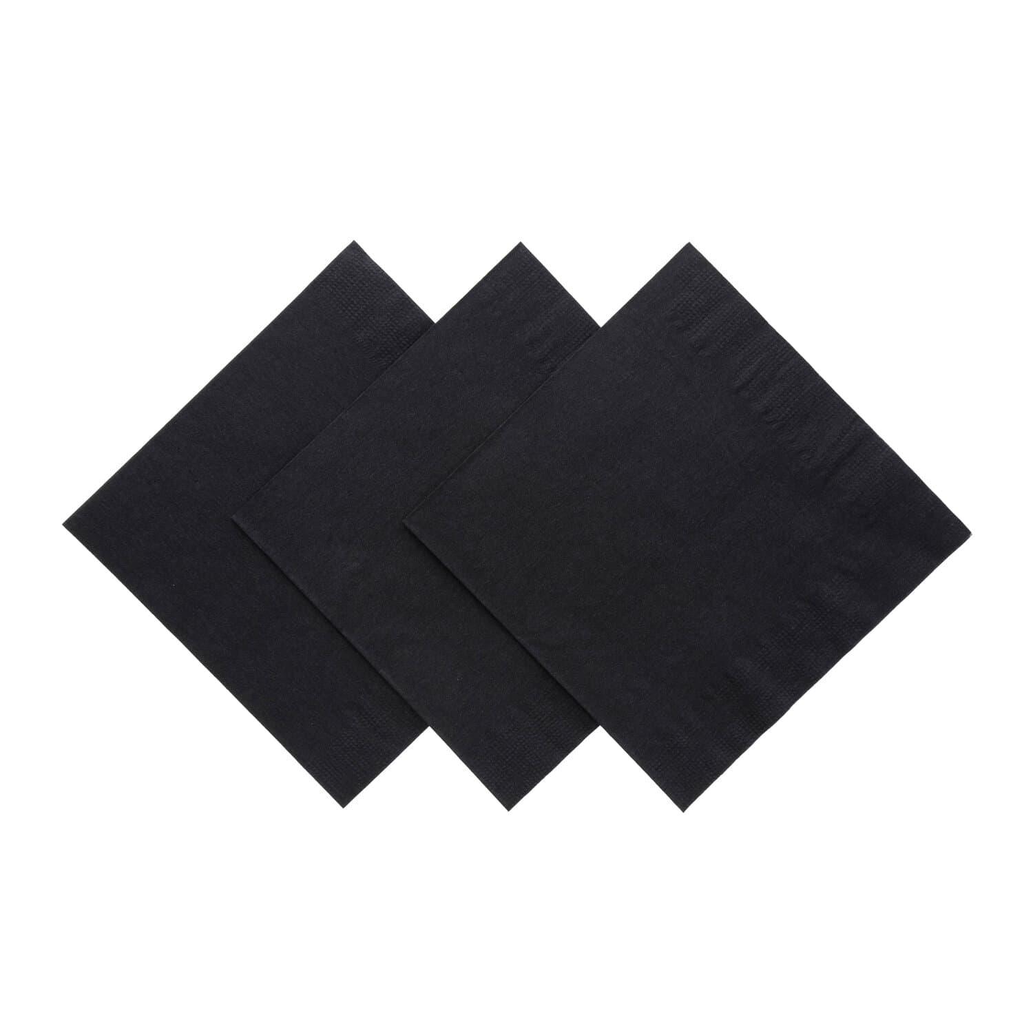 Beverage Napkins Black 2PLY 1000/Case
