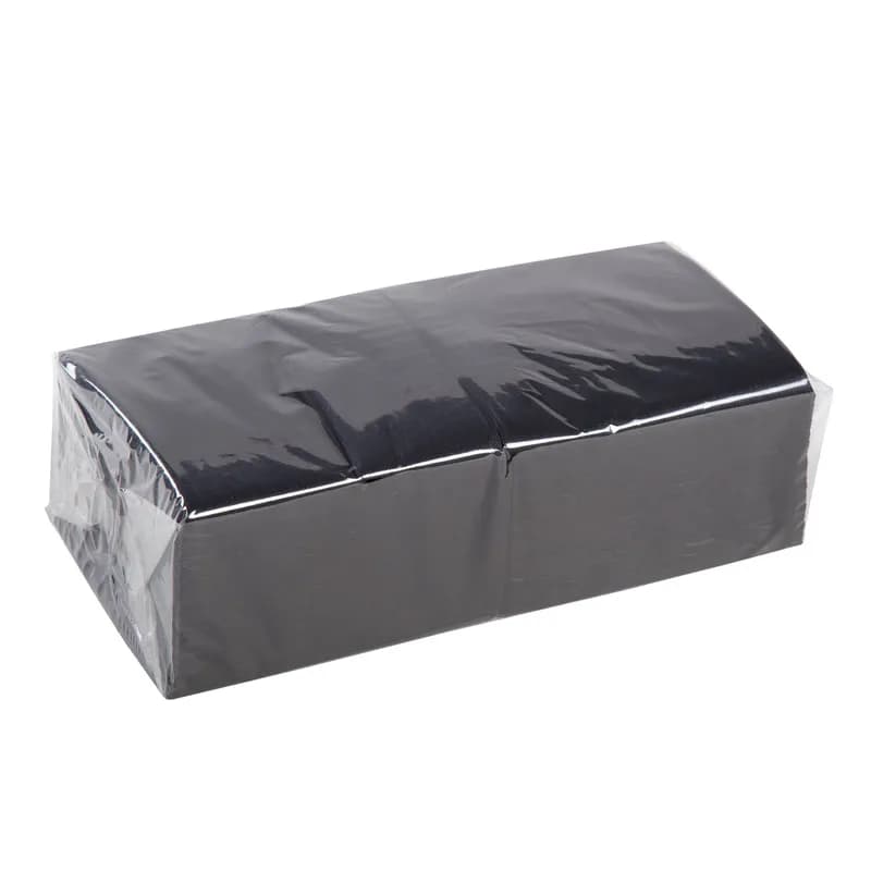 Beverage Napkins Black 2PLY 1000/Case