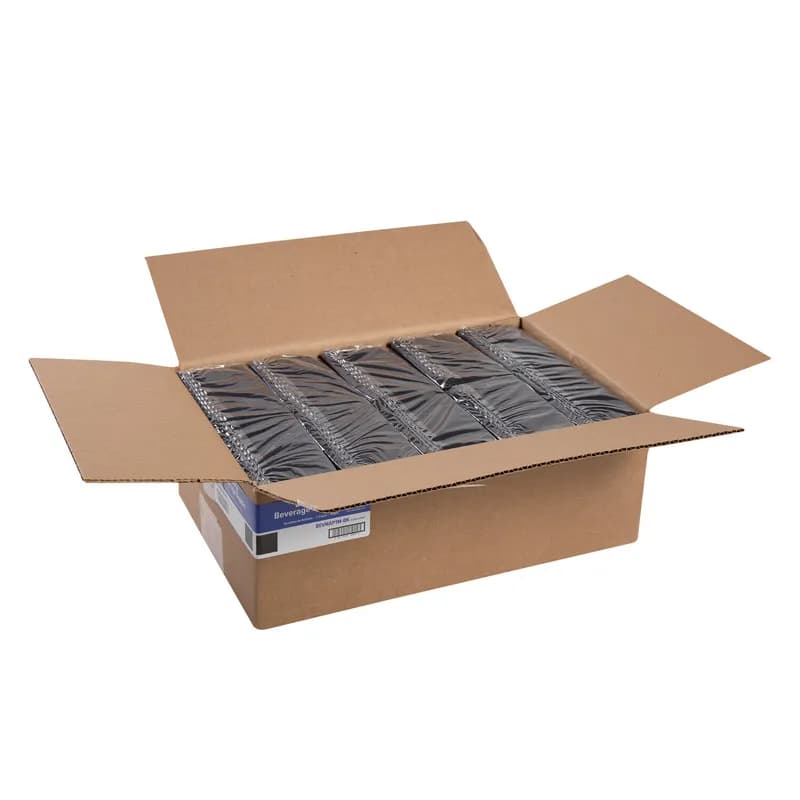 Beverage Napkins Black 2PLY 1000/Case