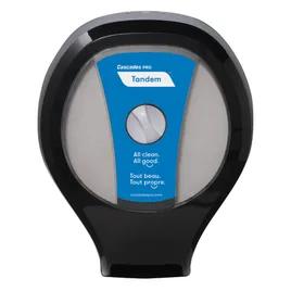 Tandem® Toilet Paper Dispenser Tandem Black Jumbo (JRT) 1/Each