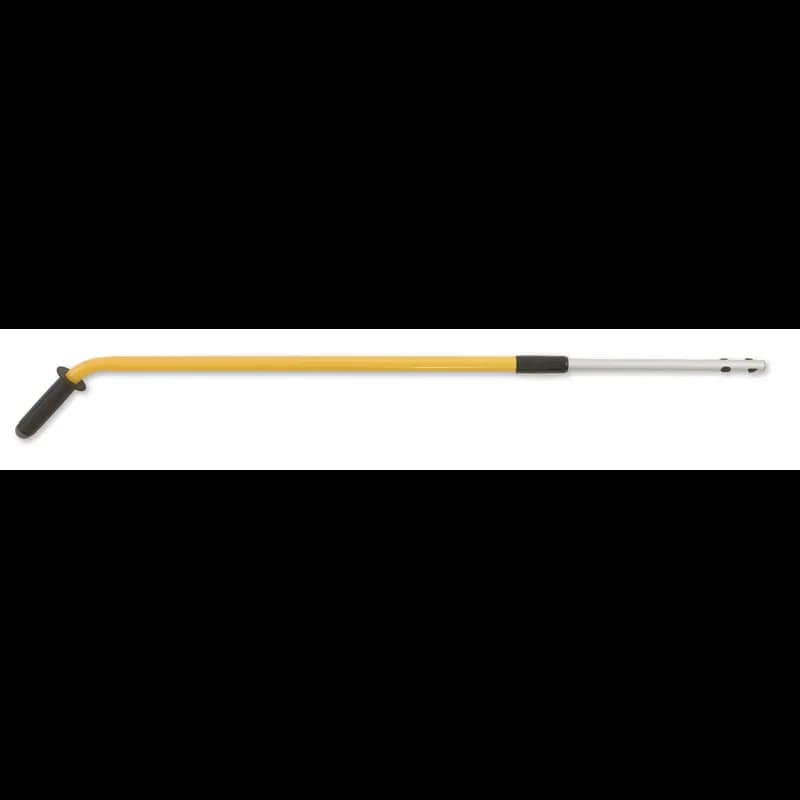 Hygen™ Mop Handle 48-72IN Yellow Black Aluminum Quick Connect 1/Each