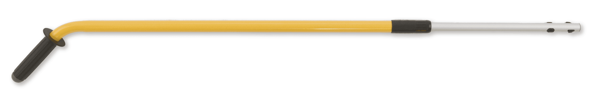Hygen™ Mop Handle 48-72IN Yellow Black Aluminum Quick Connect 1/Each
