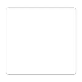 DateCodeGenie® Blank Label 2X2 IN White Square Permanent 3000/Pack
