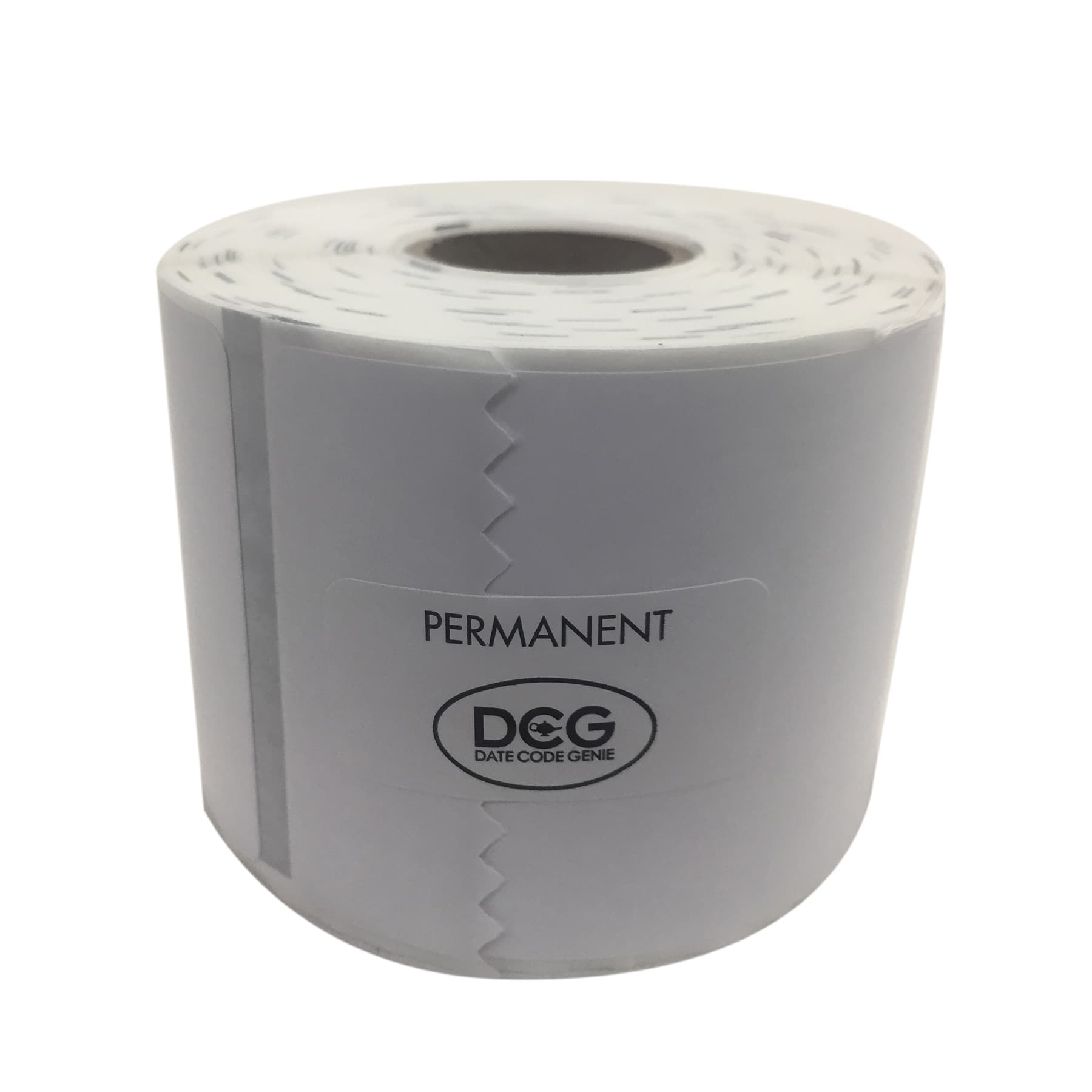 DateCodeGenie® Blank Label 2X2 IN White Square Permanent 3000/Pack