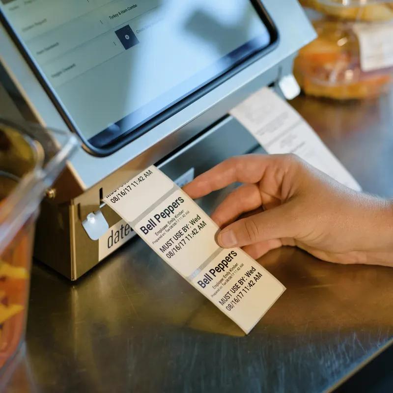 DateCodeGenie® Blank Label 2X2 IN White Square Permanent 3000/Pack