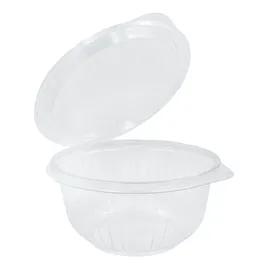 Dart® PresentaBowls® Bowl & Lid Combo With Flat Lid 16 OZ OPS Clear Round Hinged 300/Case