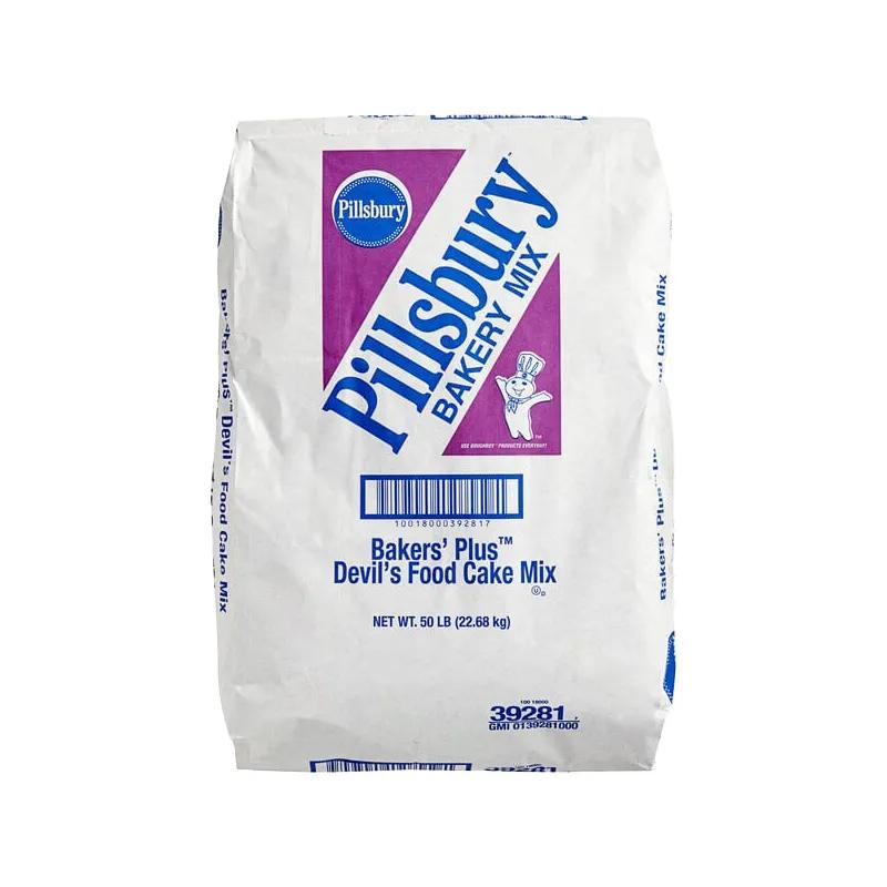Pillsbury® Bakers' Plus Devils Food Cake Mix 1/Bag