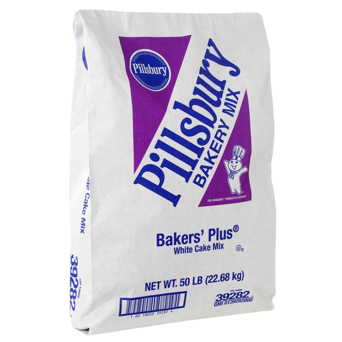 Pillsbury® Bakers' Plus White Cake Mix 1/Bag
