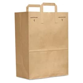 Bag 1/6 BBL Unprinted With Handle 300/Bundle