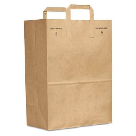 Bag 1/6 BBL Unprinted With Handle 300/Bundle