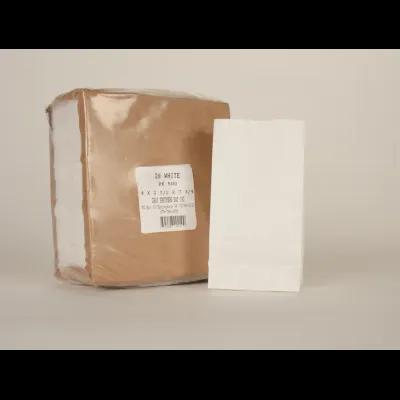 Bag 5X3X9.75 IN 4 LB Paper White 500/Bundle
