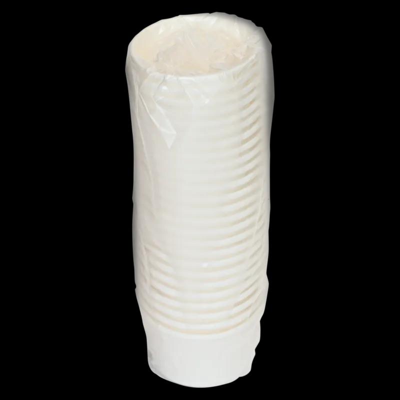 Soup Food Container 8 OZ SBS Paperboard White Leak Resistant 500/Case