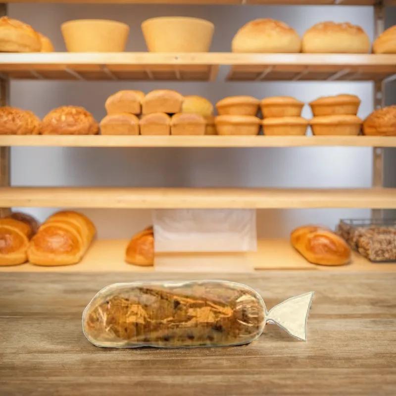 Bakery Bag 9X4X16 IN Polypropylene (PP) 0.8MIL Clear 1000/Case