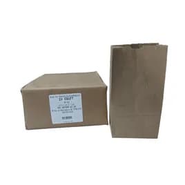 Bag 4X2.5X7.75 IN 2-3 LB Paper Kraft 500/Bundle