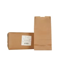 Bag 5X3X9.75 IN 4 LB Paper Kraft 500/Bundle