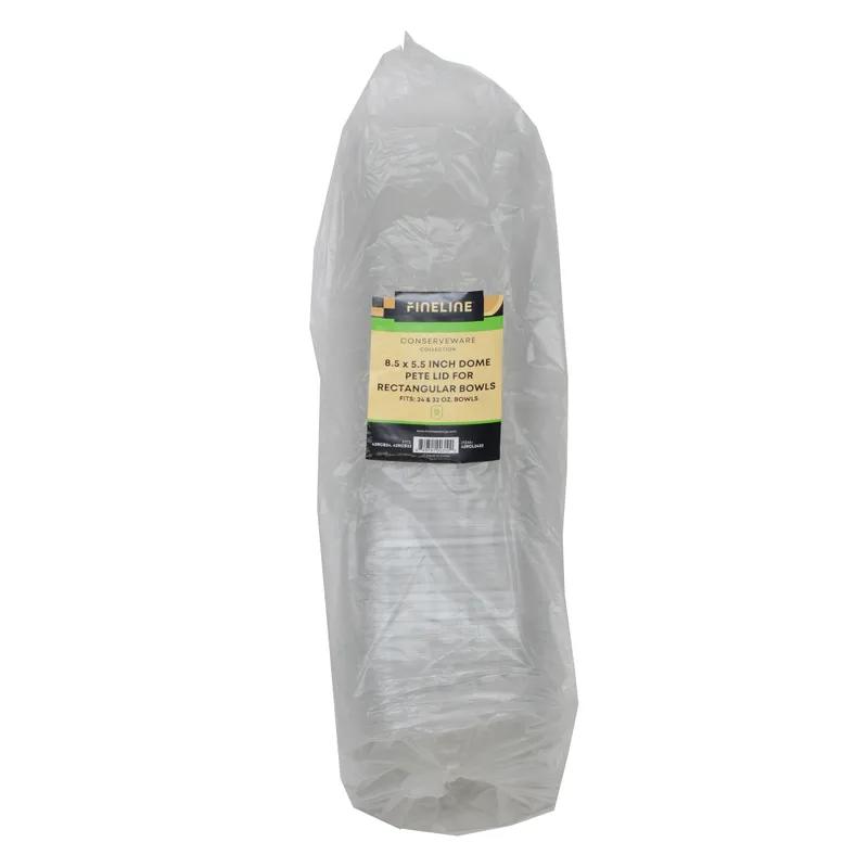 Lid Rectangle For 24-32 OZ Bowl 300/Case