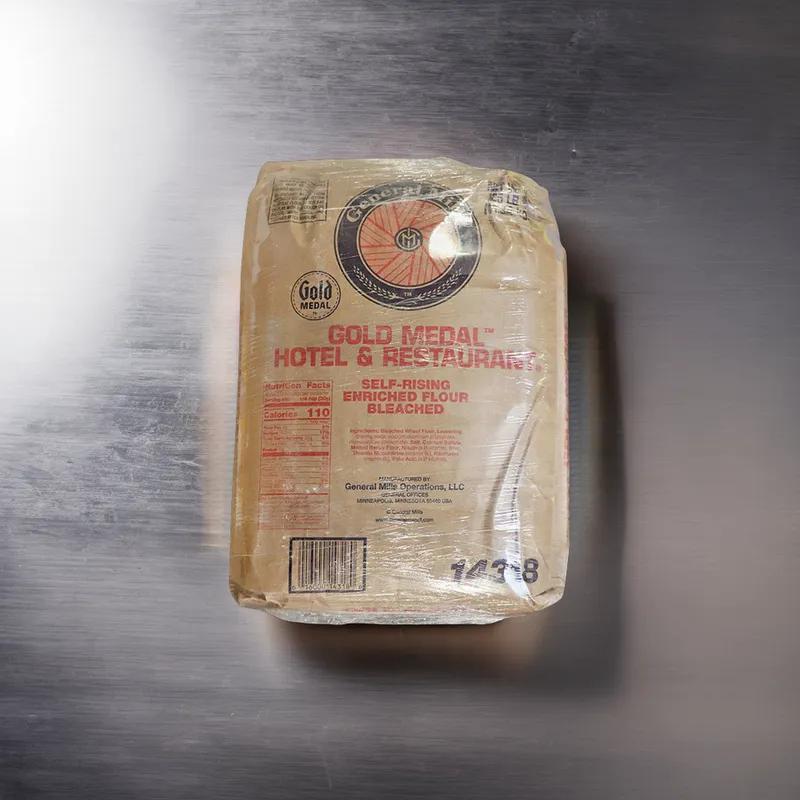 Hotel & Restaurant Hard Wheat Flour 25 LB Self-Rising 2/Bundle