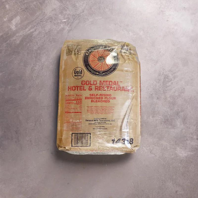 Hotel & Restaurant Hard Wheat Flour 25 LB Self-Rising 2/Bundle