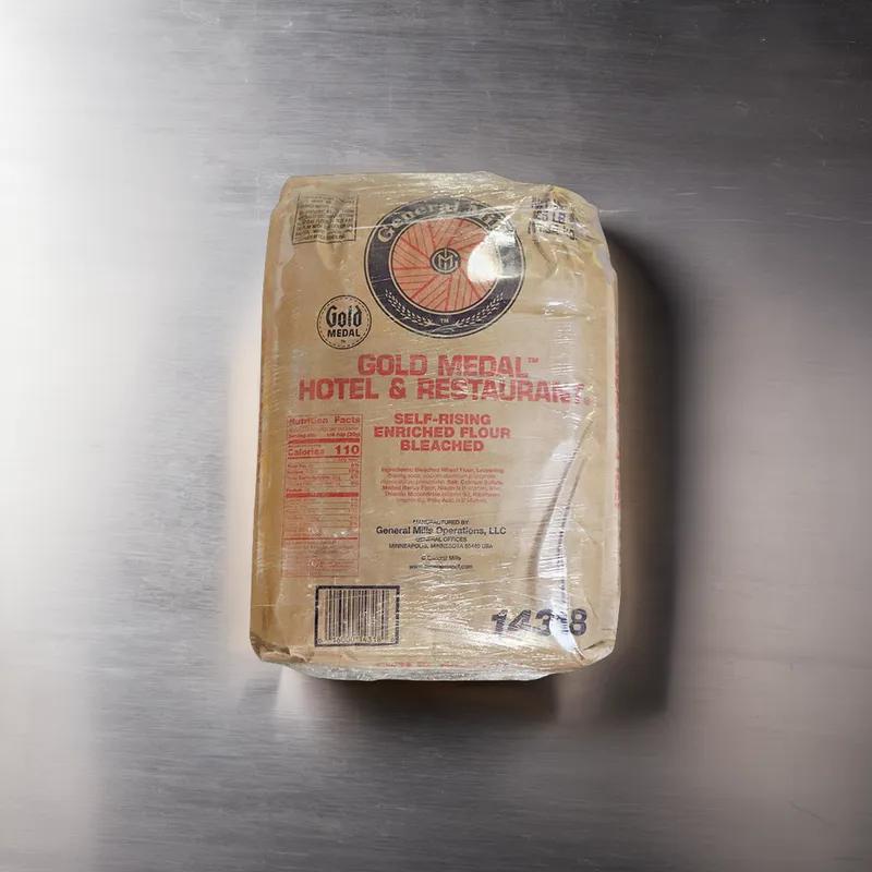 Hotel & Restaurant Hard Wheat Flour 25 LB Self-Rising 2/Bundle