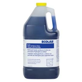 Multi Suraface Glass Cleaner With Peroxide Glass & Surface Cleaner 1 GAL Liquid 1/Case