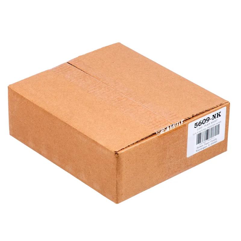 Freezer Paper Sheets 12X9 IN Natural Plain Medium Grade 1000/Case