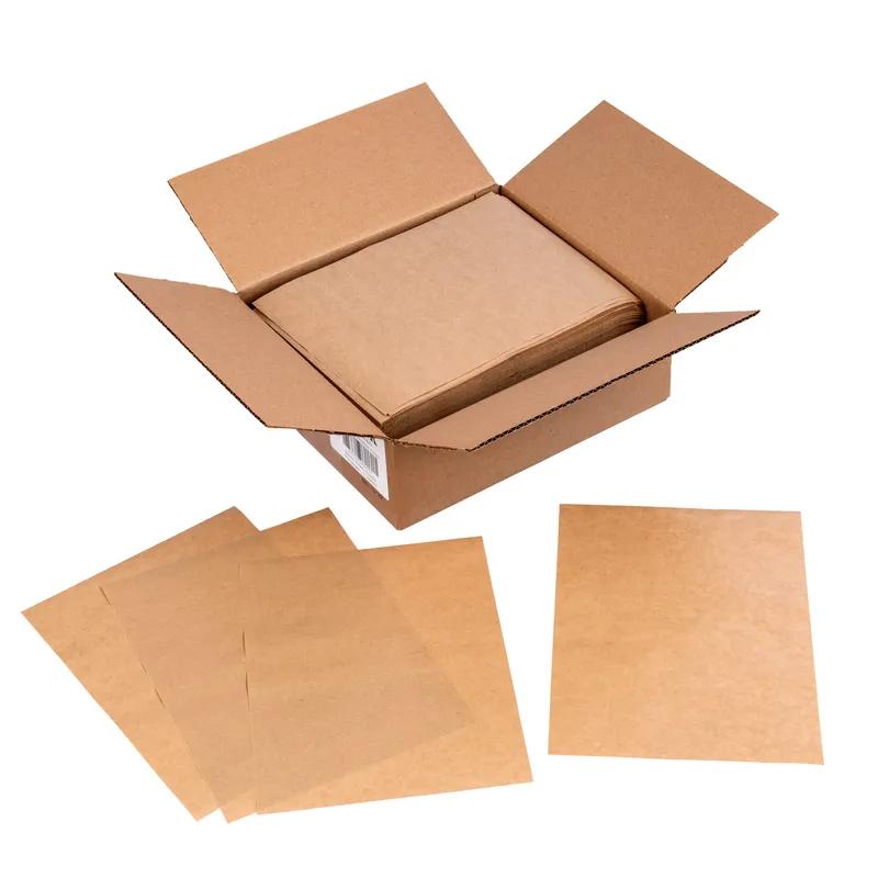 Freezer Paper Sheets 12X9 IN Natural Plain Medium Grade 1000/Case