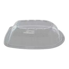Lid 10.03X7.6X2.66 IN PP Oval For Roaster Vented Anti-Fog 200/Case