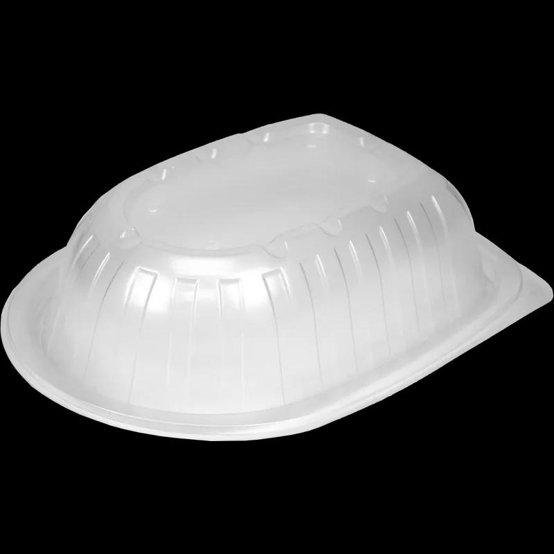 Lid 10.03X7.6X2.66 IN PP Oval For Roaster Vented Anti-Fog 200/Case