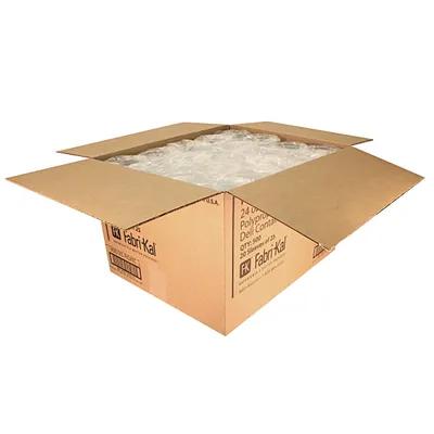 Deli Container Base 24 OZ PP Clear Round 500/Case