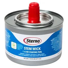 Stem Wick Chafing Fuel 6-HR 24/Case