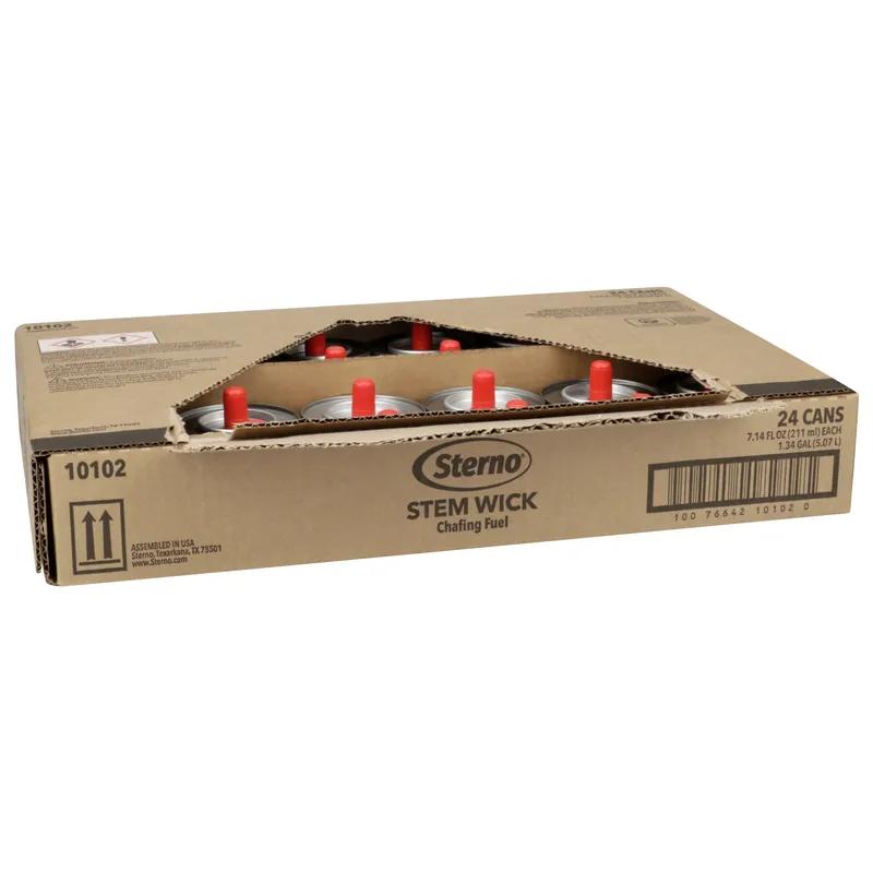 Stem Wick Chafing Fuel 6-HR 24/Case