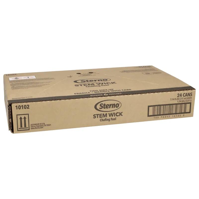 Stem Wick Chafing Fuel 6-HR 24/Case