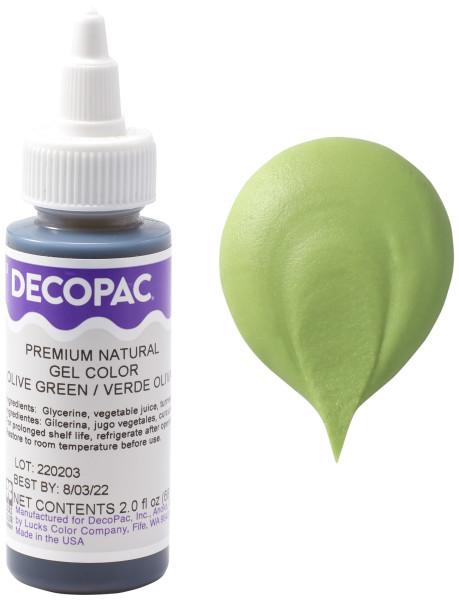 Gel Color 2 OZ Avocado Green All Natural 1/Each